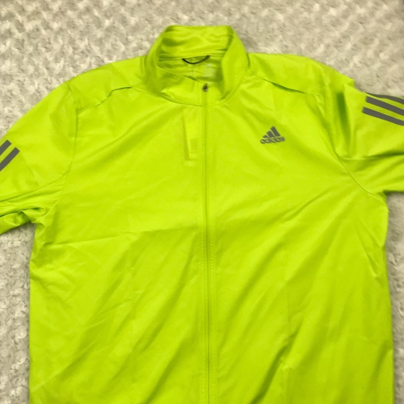 adidas neon jacket